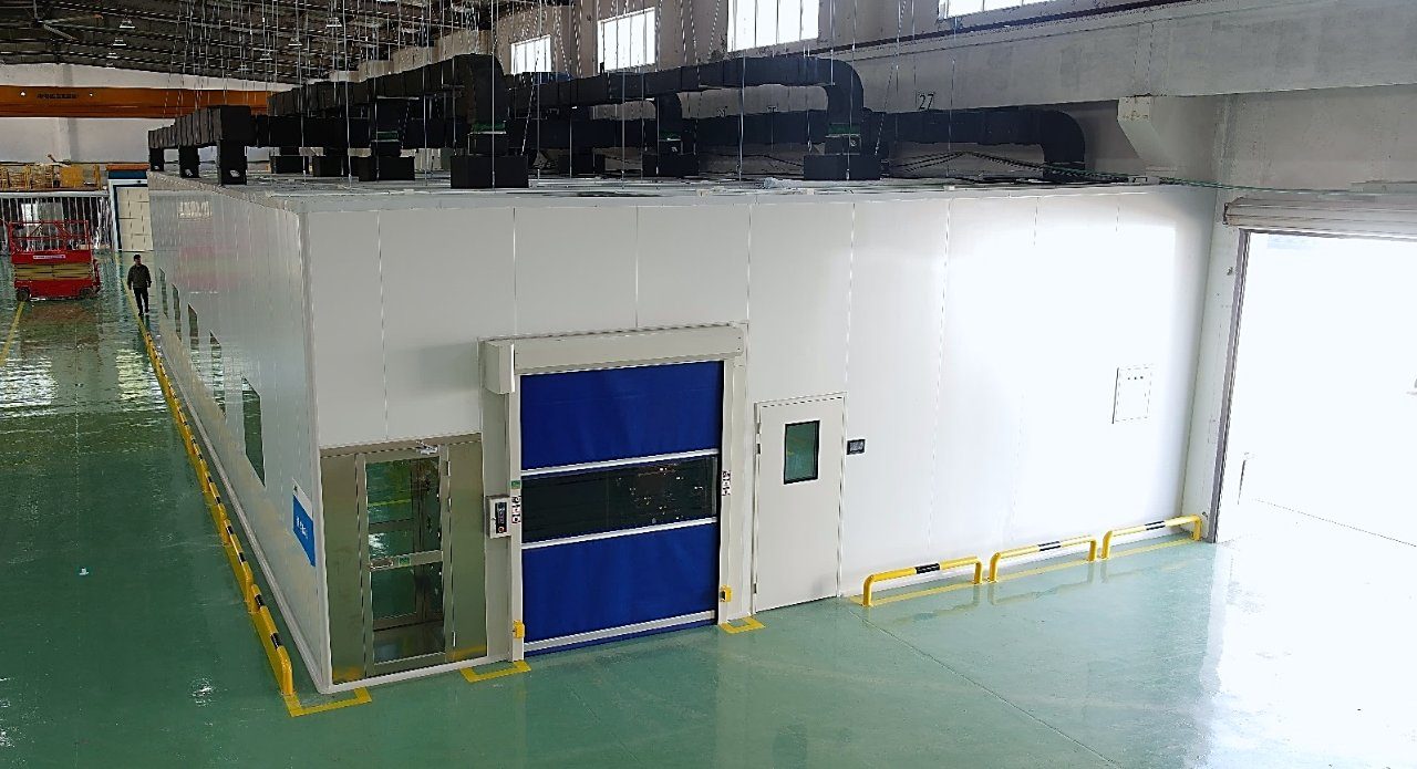 About ISO Class 8 cleanroom