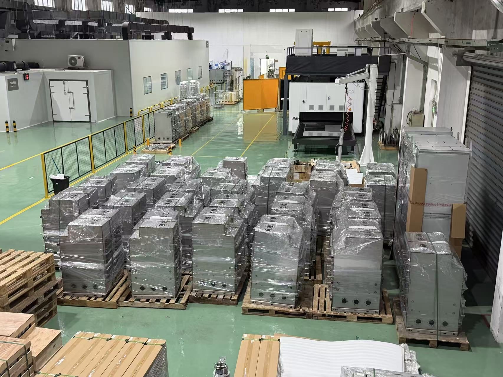 About Export packing