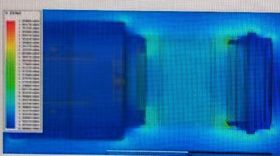 About Earthing-break E-field