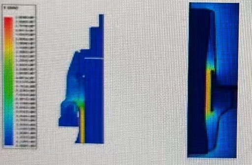 About Bushing E-field